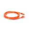 Add-On 6FT RJ-45 MALE TO RJ-45 MALE ORANGE SNAGLESS CAT6A UTP PVC COPPER PATC ADD-6FCAT6A-OE - alternate 3